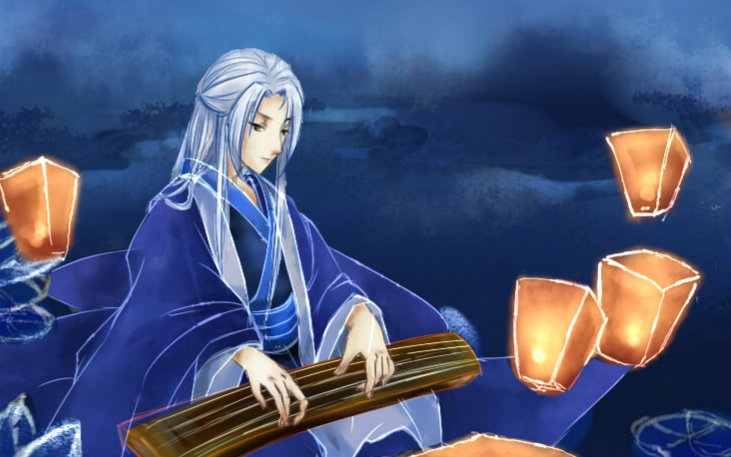 古筝曲《琴师》简谱伴奏及示范演奏视频