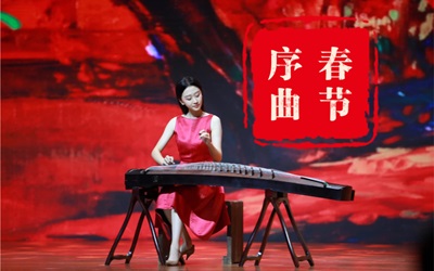 《春节序曲.袁莎》古筝演奏d调简谱-雅姝教学