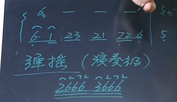 古筝摇指专项训练Day9:游摇和弹摇视频教程